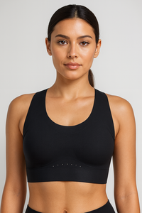 <span class=keywords><strong>Soutien</strong></span>-<span class=keywords><strong>gorge</strong></span> de <span class=keywords><strong>sport</strong></span> sans couture à fort <span class=keywords><strong>impact</strong></span> avec dos croisé et perforation laser, maintien sans armatures pour la course et le yoga, disponible en OEM/ODM - Product Image 2