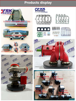 Pièces de moteur diesel FRK de haute qualité Nta855 Joint de pompe à eau 4060899 3033677 3609826