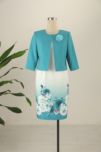 Vestido Verde Talla Grande para Mujer, Vestidos de Oficina, Estilos de Vestidos de Oficina para Mujer Africana - Product Image 2