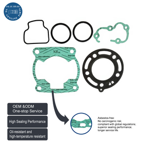 Pièces de moteur, pièces de moto de haute qualité pour KAWASAKI <span class=keywords><strong>KX</strong></span> <span class=keywords><strong>80</strong></span> 98-00, kits de joints, accessoires Vespa, espaciadores de motocicleta - Product Image 2