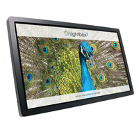 Panel de Pantalla Táctil LCD al por Mayor, Monitor de 86/75 Pulgadas, Android, Táctil Capacitivo de 10 Puntos, Multifuncional, para Centro Comercial Digital