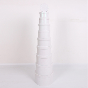 Hộp Quà Tặng Giấy Lấp Lánh Hình Tròn Shihao 814 Để Lưu Trữ Có Nắp Đậy - Product Image 5