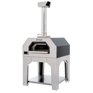 Horno de Leña para 4 Pizzas, Capacidad de 35 cm, Herramientas para Pizza - Product Image 1