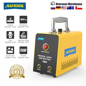 Nouveau AUTOOL SDT101 Dc 12V Portable EVAP Machine À Fumée Détecteur De Fuite De Voiture Testeur Automobile Test De Fuite De Fumée - Product Image 2