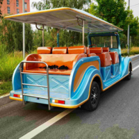 OEM/ODM Autobus classique à batterie électrique personnalisé Meilleur prix de gros Voiturette de golf électrique Buggy