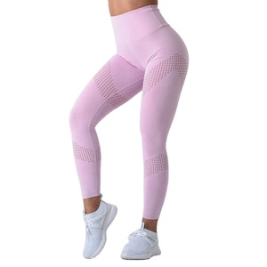 Wholesale Women Yoga Pant, Tummy Control Tight, <b>Booty</b> Legging Fitness - Product Image 2