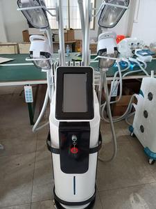 Prix Usine 5 Poignées Cryo Cryolipolyse 360 Cavitation Système d'Aspiration 40K Lifting Visage Réduction Cellulite Massage Corporel - Product Image 3