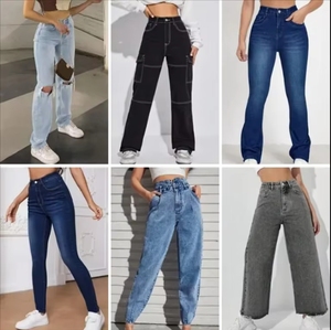 Liquidación <span class=keywords><strong>de</strong></span> Fábrica 2024, Jeans Ajustados Elásticos a la Moda <span class=keywords><strong>para</strong></span> Mujer, Pantalones <span class=keywords><strong>de</strong></span> Campana, Envío Mixto Gratuito - Product Image 2