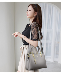 Fashion New Designer Crossbody Bags High Quality PU Leather <b>Shoulder</b> Messenger Bag Casual Totes Luxury Women Handbags and Purses - Product Image 5