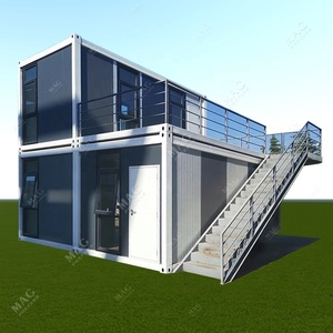 Glass House Hut Casa prefabricada Arquitecto-Casas diseñadas - Product Image 2