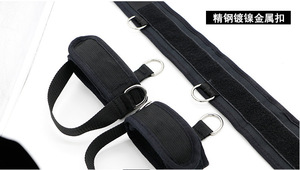 Equipo de Fitness, Entrenador de Salto, Entrenador de Rebote, Tipo Bucle, Entrenamiento de Resistencia para Piernas, Banda de Resistencia con Mangas, Cinturón de Resistencia - Product Image 4
