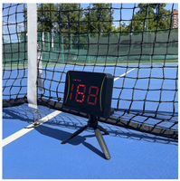 Sensor Kecepatan Olahraga, Detektor Kecepatan untuk Bisbol, Bola Tangan, Hoki, Golf atau Tenis, Radar Kecepatan Tembakan
