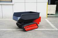 Mini-dumper télécommandé K-maxpower, auto-chargeur, électrique, capacité de charge 500 kg, alimenté par batterie, mini-chariot à chenilles