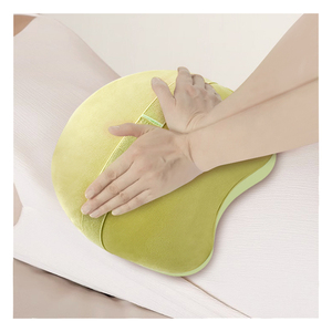 Colchón de masaje eléctrico de cuero <span class=keywords><strong>Homedics</strong></span> con control de tiempo para espalda, <span class=keywords><strong>cuello</strong></span>, cuerpo y cintura, uso en la oficina - Product Image 1