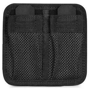 Multi-functional Nylon Mesh Utility <b>Bag</b> Can Hold Battery Change Ear Race Tactical Battery <b>Storage</b> <b>Bag</b> - Product Image 4