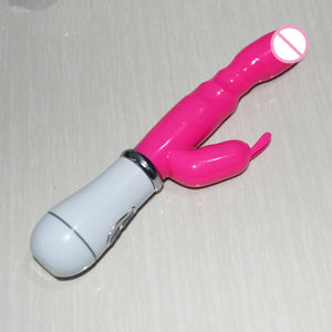 Vibratore a Coniglio Ricaricabile USB per Donne, Massaggiatore Impermeabile per Punto G, Giocattoli Sessuali per Adulti, Massaggiatori Sensuali - Product Image 4