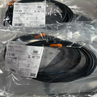 Câble de connexion EVC145 M12 100% original, neuf, haute fiabilité, capteur analogique compact, en stock, livraison rapide, neuf, sous garantie 12 mois