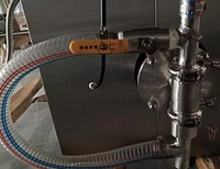 Machine automatique de remplissage de sachets d'eau, équipement de conditionnement et de scellage de jus liquide en sachet, système d'emballage vertical VFFS