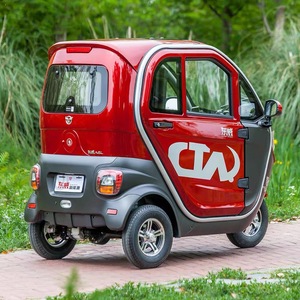 Véhicule électrique à trois roues Dongwei 1500W 17 mph pour usage domestique, voiture à basse vitesse - Product Image 3
