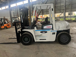 Chariot élévateur diesel d'occasion FD50 FD70 18 tonnes 3 tonnes 6 tonnes 7 tonnes 8 tonnes Chariot élévateur robuste à vendre 10 tonnes 20 tonnes Chariot élévateur TCM 7 tonnes - Product Image 4