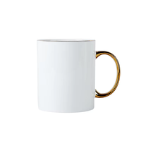 Mug en céramique personnalisé blanc uni haut de gamme, écologique, pour sublimation, 11 oz, compatible micro-ondes et lave-vaisselle, vente en gros OEM ODM