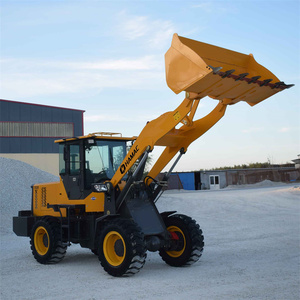 New 6 Ton <b>Backhoe</b> <b>Loader</b> 4x4 Durable Multi-Function Front End Wheel <b>Loaders</b> Cheap Price Compact <b>Tractor</b> With <b>Loader</b> - Product Image 2