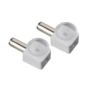 Shengyuan Glass Shelf Support 5mm Square Suction Cup <b>Bracket</b> Wall Mounted PP Material Transparent Anti Slip - Product Image 1