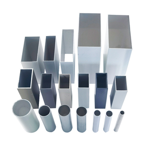 6063 <span class=keywords><strong>T5</strong></span> Giá Mỗi Mét 6 Ống Hồ Sơ Thông Tư Tubos De Aluminio Nhà Cung Cấp Vuông Các Nhà Sản Xuất Nhôm Ống - Product Image 3