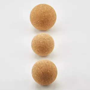 फैक्टरी मूल्य Maderoterapia लसीका जल निकासी गुआ शा मालिश उपकरण लकड़ी गर्दन की मालिश गेंद