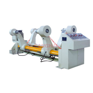 Support de bobine de papier hydraulique sans arbre, grande capacité, avec commande d'utilisation facile pour machine à papier et carton - Product Image 3