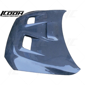 ฝากระโปรงหน้าคาร์บอนไฟเบอร์ ICOOH Racing สำหรับมิตซูบิชิ <span class=keywords><strong>EVO</strong></span> <span class=keywords><strong>X</strong></span> - Product Image 3