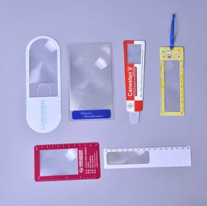 Lupa de Bolsillo Personalizada para Tarjetas de Visita, Lupa Bifocal de Mano, Lupa de Lectura del Tamaño de una Tarjeta de Crédito - Product Image 4