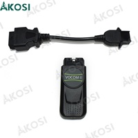 Original pour VOCOM II Mini VOCOM 2 88894200 Vocom Mini Scanner de diagnostic pour camions, bus, engins de construction et excavatrices