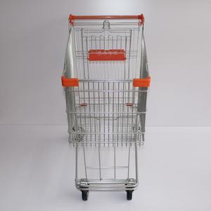 Nhiệm Vụ Nặng Nề Tùy Chỉnh Mua Sắm Xe Đẩy Siêu Thị Trọng Lượng Nhẹ Mua Sắm Xe Đẩy Mua Sắm Xe Đẩy Với Bánh Xe - Product Image 6