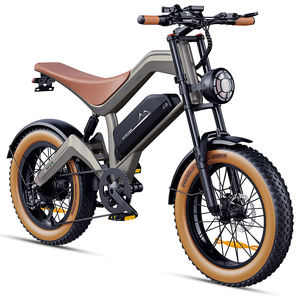 Bicicleta Eléctrica Urbana Xinuonuo con Motor Integrado en el Buje Trasero, Batería de Litio de 48V, Neumáticos Anchos de Alta Velocidad - Product Image 3