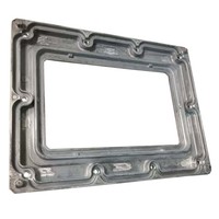 Boîtier en aluminium moulé sous pression personnalisé de haute qualité en alliage de Zinc de magnésium pour lumière d'inondation excellents services de coulée