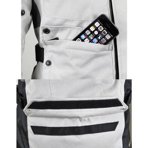 Befast ROCKET CE Chaqueta de Turismo de 3 capas Negro Gris 3XL - Product Image 4