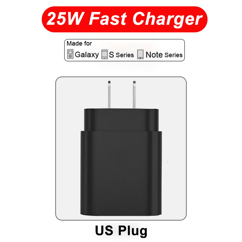 US plug Adapter Black