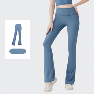 USA Best Selling Comfortable High Waist Yoga Flare <b>Leggings</b> <b>Flared</b> Pants for Casual Daily and Gym Workout - Product Image 3