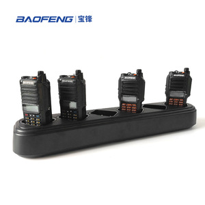 เครื่องชาร์จ 6 ช่องของเป่าเฟิงสำหรับสถานีชาร์จแบบหลายช่องสำหรับวิทยุสื่อสาร UV9R Plus พร้อมอะแดปเตอร์แปลงไฟ - Product Image 3