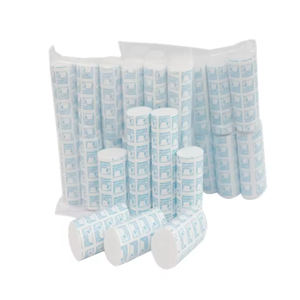 ม้วนผ้าพันแบบมีแผ่นรองสำหรับออร์โทพีดิกส์ผ้าฝ้ายนุ่มสบายสำหรับใช้ทางการแพทย์ทำจากยิปซั่ม - Product Image 3