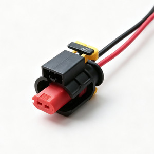 Connecteur automobile 2 broches 284556-1 AC, faisceau de câbles VVT avec prise et queue de cochon - Product Image 5