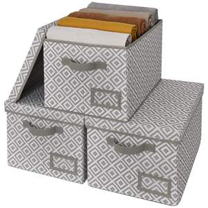 Reusable Foldable <b>Storage</b> <b>Box</b>&<b>Bins</b> Clothing <b>Storage</b> <b>Box</b> With Lid - Product Image 1