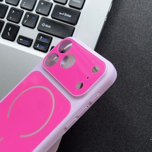 เคสโทรศัพท์แม่เหล็กสีนีออนตัดกัน Senyork รุ่น Instant Transform 17 Pro Max สำหรับ iPhone 13 14 15 16 ขายส่งจากโรงงาน - Product Image 3