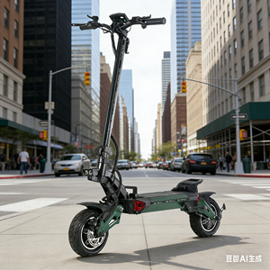 Patinete Eléctrico de Alta Potencia 60V20Ah con Doble Motor y Gran Autonomía, Plegable Wjy-0320, Doble Motor de Alta Potencia que Ofrece un Rendimiento Potente - Product Image 3