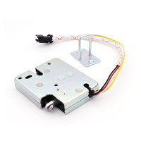 Serrure de casier magnétique 12V de haute qualité MK760 pour station d'échange de batteries, avec contrôle électrique intelligent