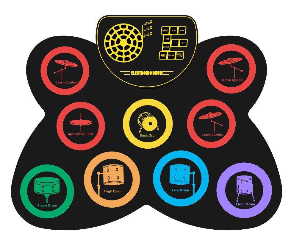 Batterie électronique 2