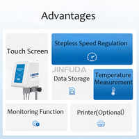 Professional Scientific Instrument With Temperature Control Function and Precise Rheology Analysis Rheology Testing Instrument