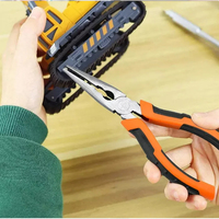 Juego de Herramientas Manuales de Acero Ele-Gate de 108 Piezas, Llaves Combinadas, Estuche Rígido, Garantía de 3 Años, Accionamiento de 1/2 pulgada - Kit Profesional para Mecánicos OEM