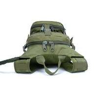 Sac à dos tactique d'hydratation en plein air avec cadre externe de fermeture à glissière de vessie d'eau imperméable pour l'équitation aquatique